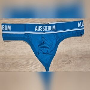 Aussiebum Blue Briefs Men's Thong